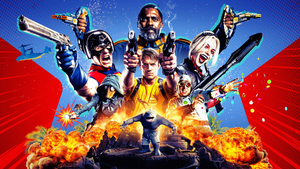 The Suicide Squad, DC Comics, Sylvester Stallone, Idris Elba, John Cena, Joel Kinnaman, David Dastmalchian, Margot Robbie, DC Superheroes, 2021 Movies, 4K wallpaper