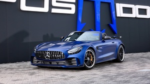 Mercedes-Benz AMG GT Roadster, 2021, 4K wallpaper