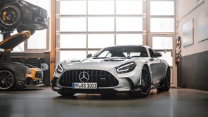 Mercedes-AMG GT Black Series, 2021, 4K wallpaper