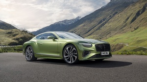 Bentley Continental GT Speed, First Edition, 2024, 4K wallpaper