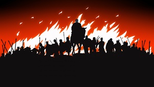 Night King, Game of Thrones, Silhouette, Dark, 4K wallpaper