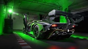 Lamborghini Essenza SCV12, Racing car, Hypercars, 2021, 4K wallpaper