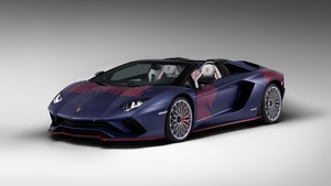 Lamborghini Aventador S Roadster, Korean Special Series, 2021, 4K wallpaper