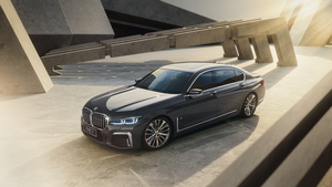 BMW 7 Series, 2021, 4K wallpaper
