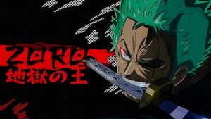 Roronoa Zoro, Ultrawide, One Piece, 4K wallpaper