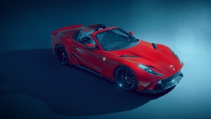Novitec Ferrari 812 GTS N-Largo, Super Sports Cars, Performance Kit, 2021, 4K wallpaper