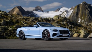 Bentley Continental GTC Speed, 2025, Convertible, 4K wallpaper