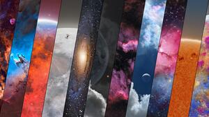 Astrophotography, Lunar Eclipse, Andromeda, Mars, Galaxy, Nebula, Moon, Solar eclipse, 4K wallpaper