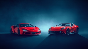 Novitec Ferrari 812 GTS N-Largo, Super Sports Cars, Performance Kit, 2021, 4K wallpaper
