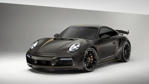 TopCar Porsche 911 Turbo S Stinger GTR Carbon Edition, 2021, 4K wallpaper