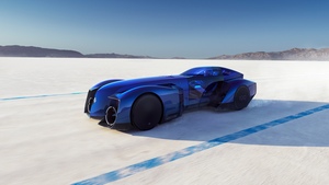 Renault Filante Record, 2025, Concept cars, 4K wallpaper