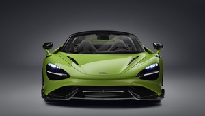 McLaren 765LT Spider, Convertible, Supercars, 4K wallpaper