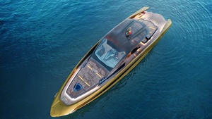 Tecnomar for Lamborghini 63, Luxury yacht, Superyacht, Motor yacht, 2021, 4K wallpaper
