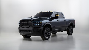 2025, Ram 2500, 4K wallpaper