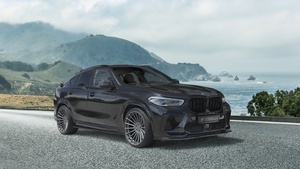 BMW X6, Custom tuning, 2021, 4K wallpaper