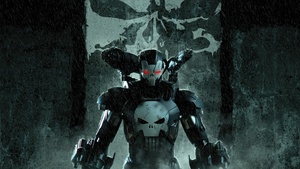 War Machine, Marvel Superheroes, Punisher, 4K wallpaper