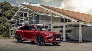 Bentley Bentayga Hybrid, First Edition, 2021, 4K wallpaper