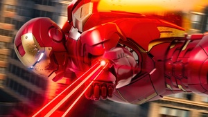 Iron Man, Action, Marvel Superheroes, 4K wallpaper