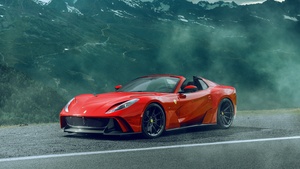 Novitec Ferrari 812 GTS N-Largo, Sports cars, 2021, 4K wallpaper