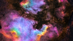 Nebula, Astrophotography, Stars, Colorful, Galaxy, Cosmos, 4K wallpaper