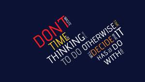 Popular quotes, Inspirational quotes, Dark background, Typography, Dark aesthetic, 4K wallpaper