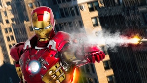 Iron Man, Superhero, Tony Stark, 4K wallpaper