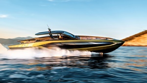 Tecnomar for Lamborghini 63, Superyacht, Motor yacht, Luxury yacht, 2021, 4K wallpaper
