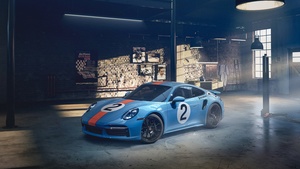 Porsche 911 Turbo S, 2021, 4K wallpaper