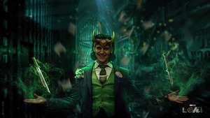 Loki, Season 1, TV series, 2021, Tom Hiddleston, Marvel Comics, 4K wallpaper