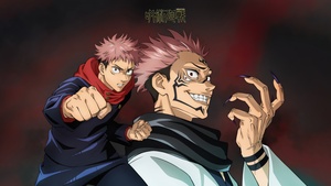 Yuji Itadori, Sukuna, Jujutsu Kaisen, 4K wallpaper