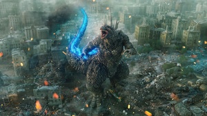 Godzilla, Movie poster, Tokyo, 4K wallpaper