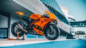 KTM RC 8C, Sports bikes, 2022, 4K wallpaper