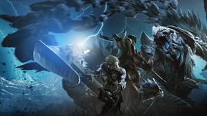 Monster Hunter Wilds, Game Art, 2025 Games, 4K wallpaper