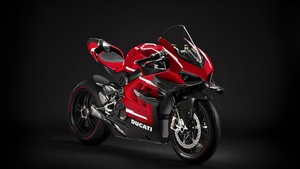 Ducati Superleggera V4, Diablo Supercorsa SP, Sports bikes, Black background, 2021, 4K wallpaper
