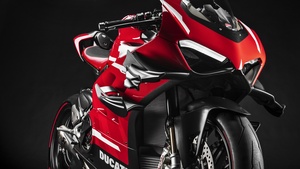 Ducati Superleggera V4, Sports bikes, Diablo Supercorsa SP, Black background, 2021, 4K wallpaper