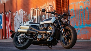 Harley-Davidson Sportster S, 2021, 4K wallpaper