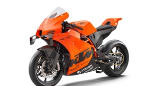 KTM RC 8C, Sports bikes, 2022, White background, 4K wallpaper