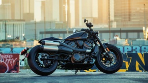 Harley-Davidson Sportster S, Motorcycle, 2021, 4K wallpaper