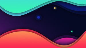 Gradient background, Pattern, Colorful, Vibrant, Digital Art, 4K wallpaper