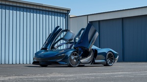 McLaren Speedtail, Hybrid sports car, 2021, 4K wallpaper