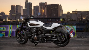 Harley-Davidson Sportster S, Performance bike, 2021, 4K wallpaper