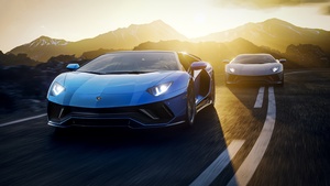 Lamborghini Aventador LP 780-4 Ultimae, Racing cars, Supercars, 2021, Road, Tarmac, 4K wallpaper