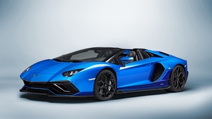Lamborghini Aventador LP 780-4 Ultimae, Supercars, White background, 2021, 4K wallpaper