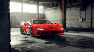 Novitec Ferrari F8 Tributo N-Largo, 2021, Sports cars, 4K wallpaper