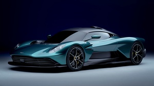 Aston Martin Valhalla, Sports cars, 2021, 4K wallpaper