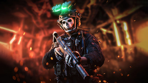 Call of Duty, Ghost, Call of Duty: Modern Warfare 3, 4K wallpaper