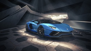Lamborghini Aventador LP 780-4 Ultimae Roadster, Supercars, 2021, 4K wallpaper