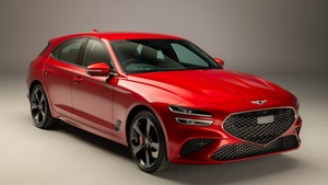 Genesis G70, Wagon, 2021, 4K wallpaper