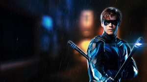 Dick Grayson, Brenton Thwaites, Titans, DC Comics, DC Superheroes, 4K wallpaper