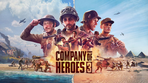 Company of Heroes 3, PC Games, 2022 Games, Strategy games, 4K wallpaper